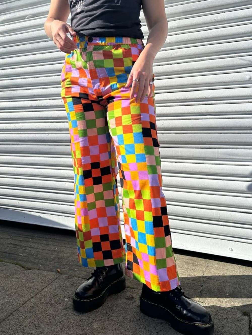 Nooworks Kick Pant in Carnival